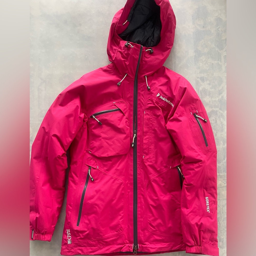 Peak Performance Ski Jacket Women Size S
